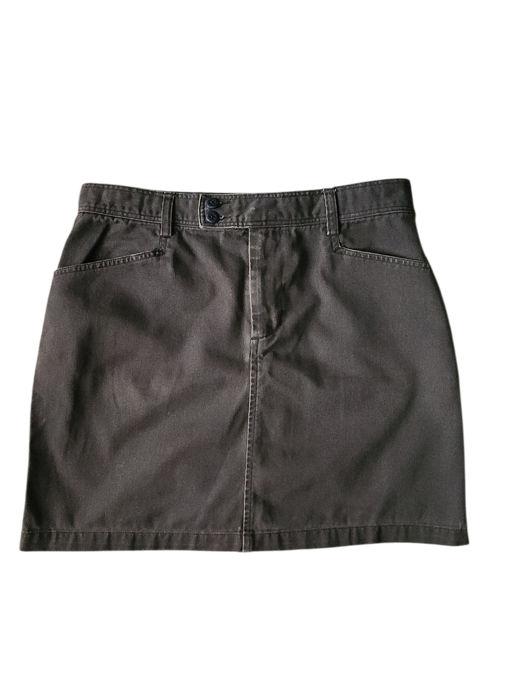 Polo Ralph Lauren Chino Sport Skirt-Navy Blue-Women's Size 8